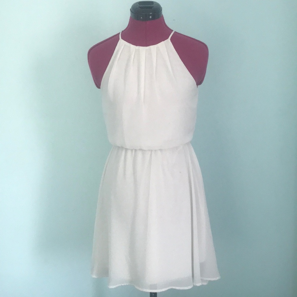 Lush Halter Dress